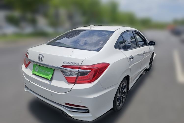 Used Honda Crider 2017 1.8L CVT Luxury Special Edition Rear Right 45 Deg