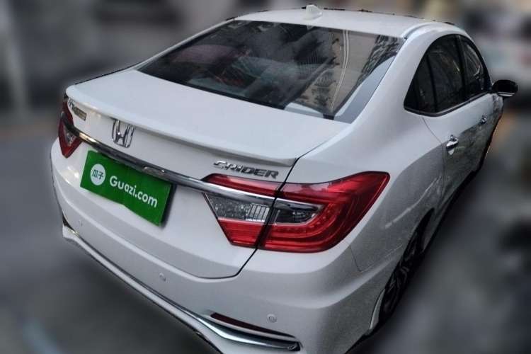 Used Honda Crider 2017 1.8L CVT Luxury Special Edition Rear Right 45 Deg