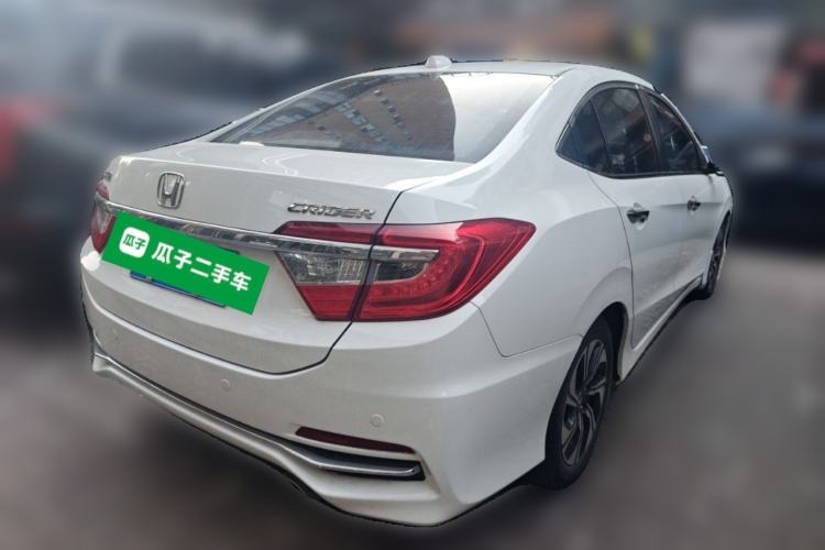 Used Honda Crider 2017 1.8L CVT Luxury Special Edition Rear Right 45 Deg