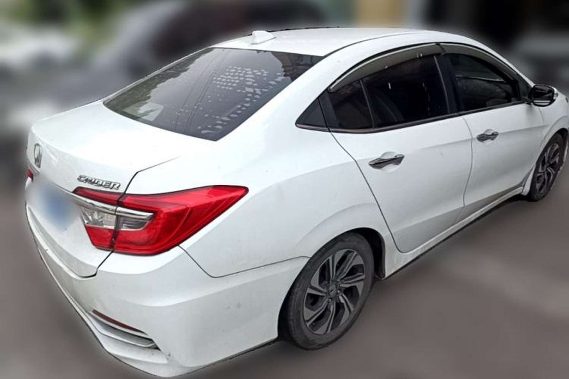 Used Honda Crider 2017 1.8L CVT Comfort Special Edition Rear Right 45 Deg
