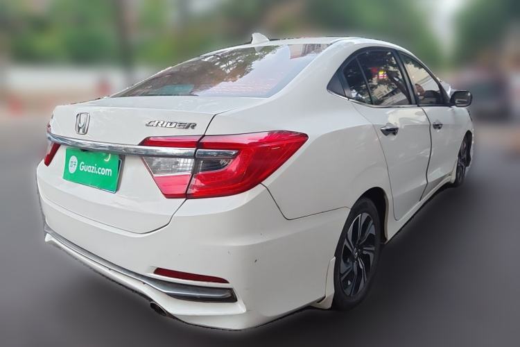 Used Honda Crider 2017 1.8L CVT Comfort Special Edition Rear Right 45 Deg