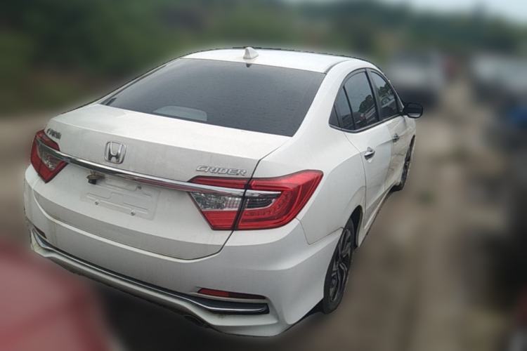 Used Honda Crider 2017 1.8L CVT Comfort Special Edition Rear Right 45 Deg
