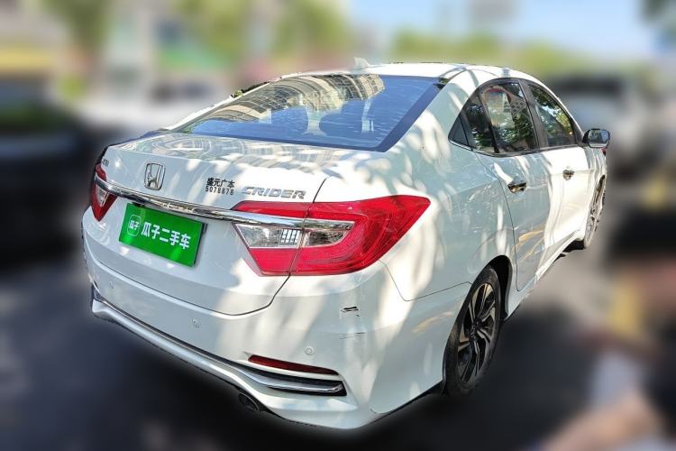 Used Honda Crider 2017 1.8L CVT Luxury Special Edition Rear Right 45 Deg
