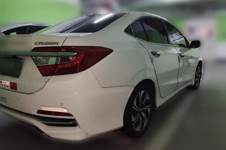 Used Honda Crider 2017 1.8L CVT Comfort Special Edition Rear Right 45 Deg