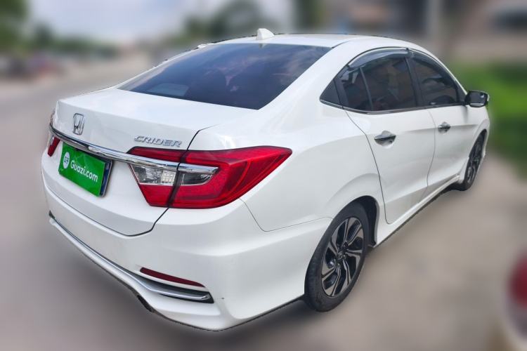Used Honda Crider 2017 1.8L CVT Comfort Special Edition Rear Right 45 Deg