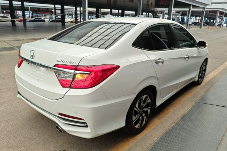 Used Honda Crider 2017 1.8L CVT Luxury Special Edition Rear Right 45 Deg