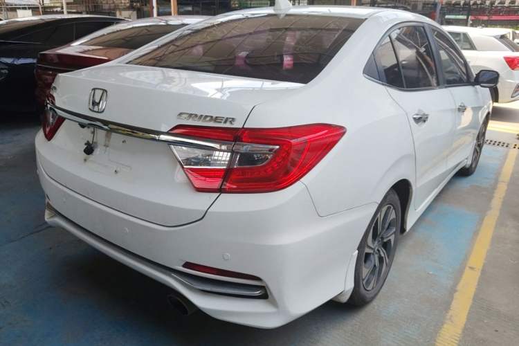 Used Honda Crider 2017 1.8L CVT Comfort Special Edition Rear Right 45 Deg