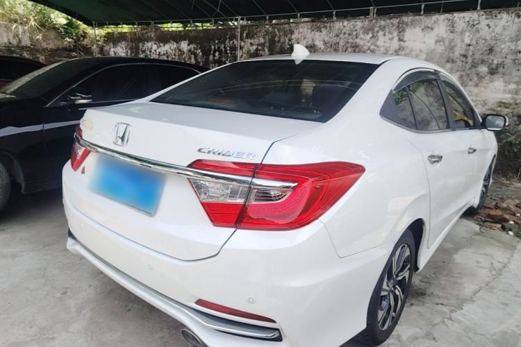 Used Honda Crider 2017 1.8L CVT Luxury Special Edition Rear Right 45 Deg
