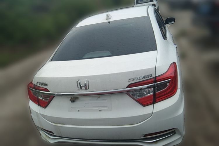 Used Honda Crider 2017 1.8L CVT Comfort Special Edition Rear
