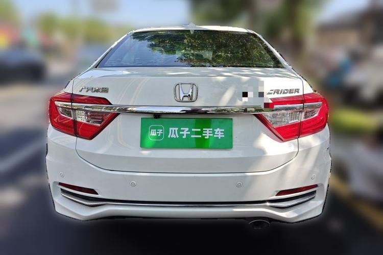 Used Honda Crider 2017 1.8L CVT Luxury Special Edition Rear