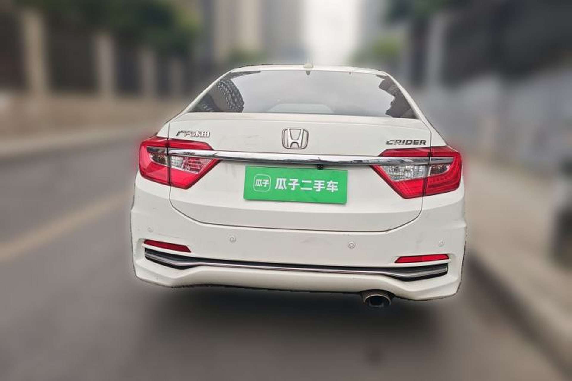 Used Honda Crider 2017 1.8L CVT Luxury Special Edition Rear