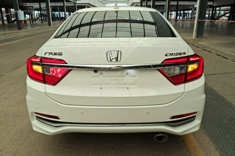 Used Honda Crider 2017 1.8L CVT Luxury Special Edition Rear