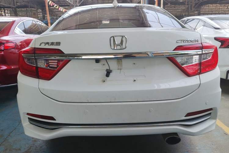 Used Honda Crider 2017 1.8L CVT Comfort Special Edition Rear
