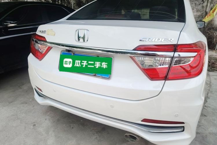 Used Honda Crider 2017 1.8L CVT Luxury Special Edition Rear