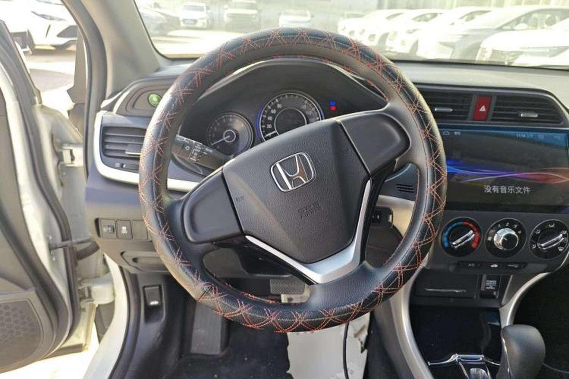 Used Honda Crider 2017 1.8L CVT Comfort Special Edition Steering Wheel
