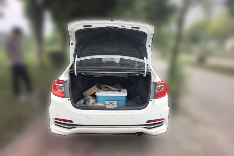 Used Honda Crider 2017 1.8L CVT Comfort Special Edition Trunk