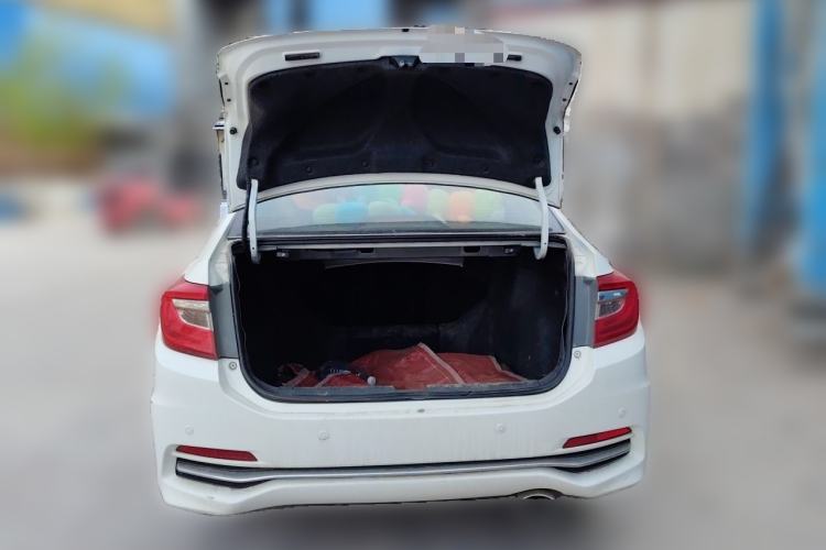 Used Honda Crider 2017 1.8L CVT Comfort Special Edition Trunk