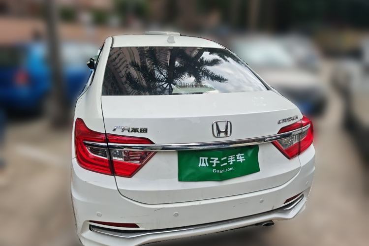 Used Honda Crider 2017 1.8L CVT Luxury Special Edition Trunk