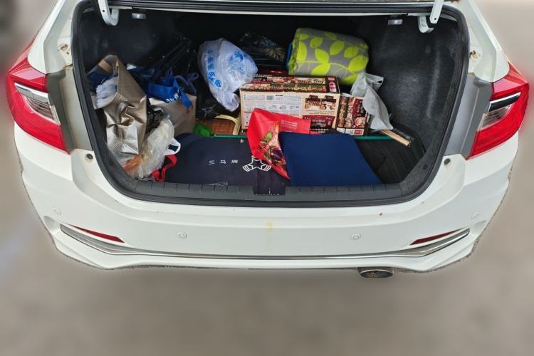 Used Honda Crider 2017 1.8L CVT Comfort Special Edition Trunk