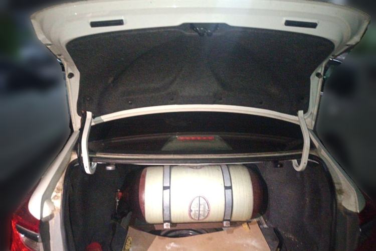 Used Honda Crider 2017 1.8L CVT Comfort Special Edition Trunk