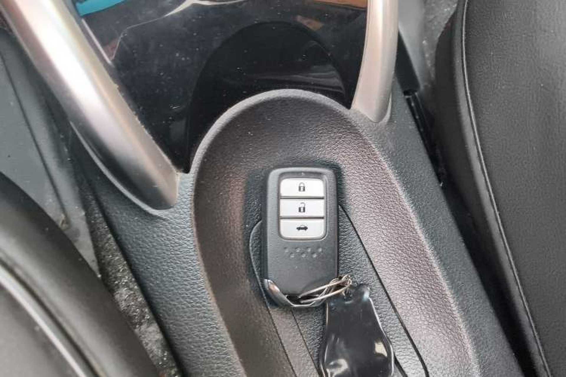 Used Honda Crider 2017 1.8L CVT Luxury Special Edition Vehicle Key