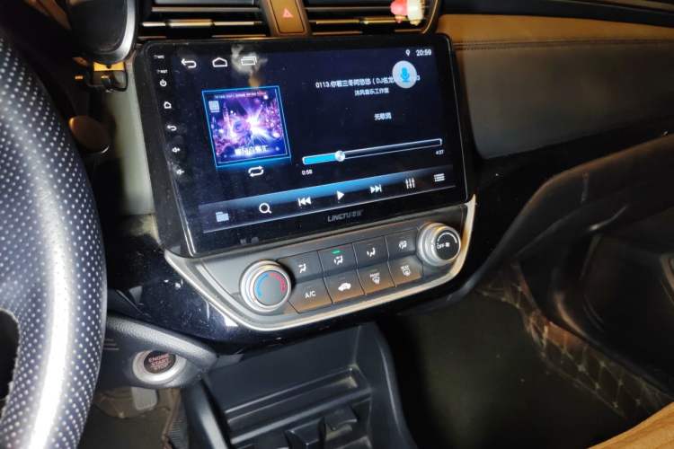 Used Honda Crider 2019 180 Turbo CVT Comfort Edition China V Audio And AC Panel