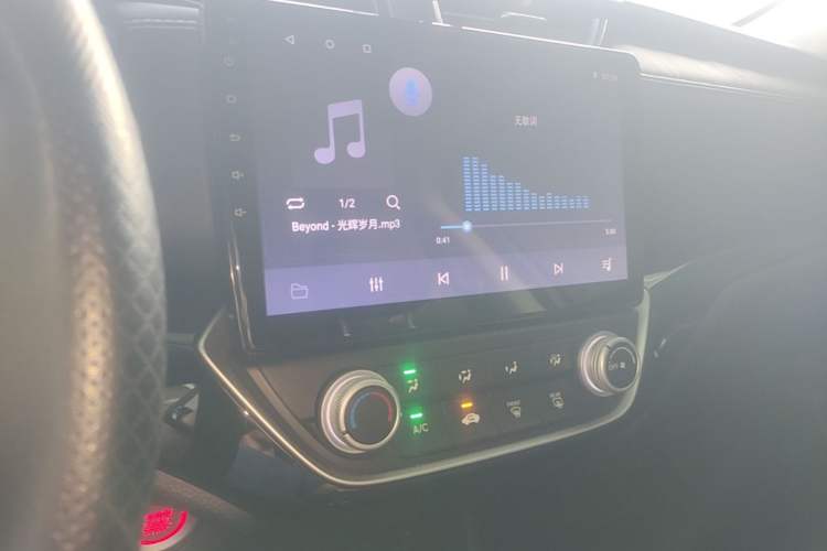 Used Honda Crider 2019 180 Turbo CVT Comfort Edition China V Audio And AC Panel