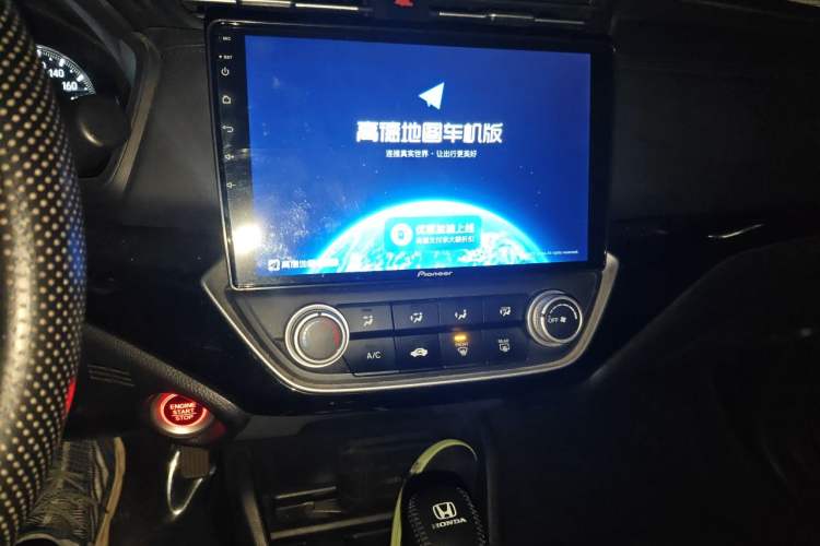 Used Honda Crider 2019 180 Turbo CVT Comfort Version China VI Audio And AC Panel