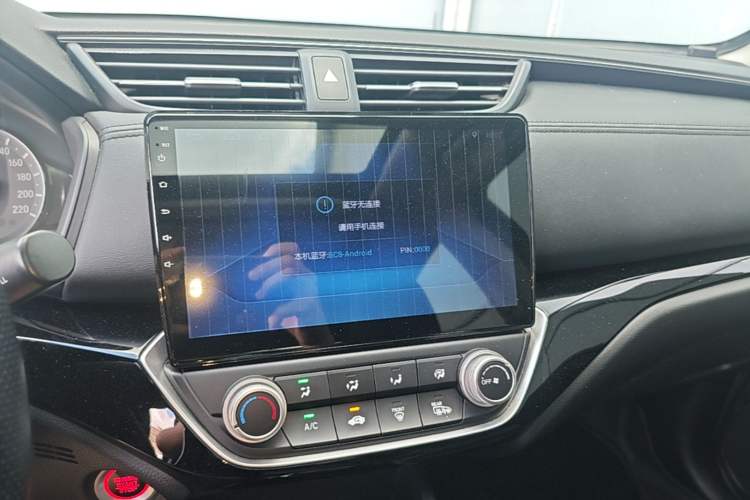 Used Honda Crider 2019 180 Turbo CVT Luxury Edition China VI Emission Standard Audio And AC Panel
