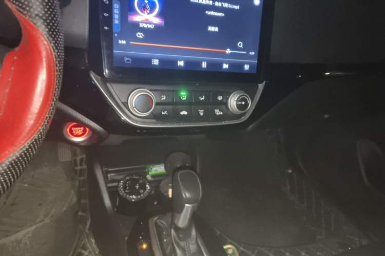 Used Honda Crider 2019 180 Turbo CVT Leading Edition China VI Audio And AC Panel