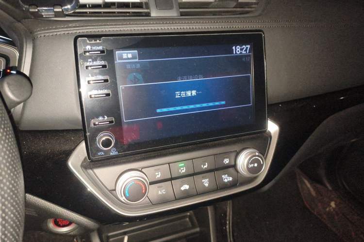 Used Honda Crider 2019 180 Turbo CVT Leading Edition China VI Audio And AC Panel