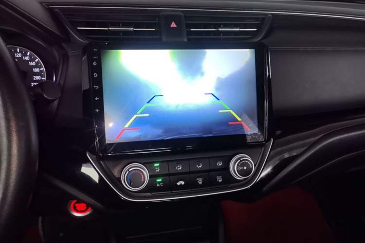 Used Honda Crider 2019 180 Turbo CVT Comfort Edition China V Audio And AC Panel