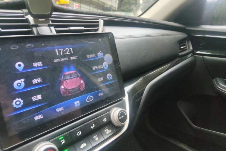 Used Honda Crider 2019 180 Turbo CVT Luxury Edition China VI Emission Standard Audio And AC Panel