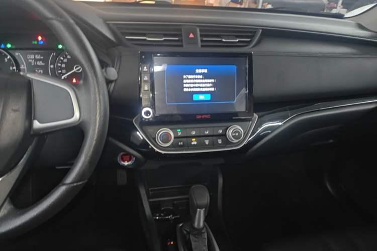 Used Honda Crider 2019 180 Turbo CVT Comfort Version China VI Audio And AC Panel