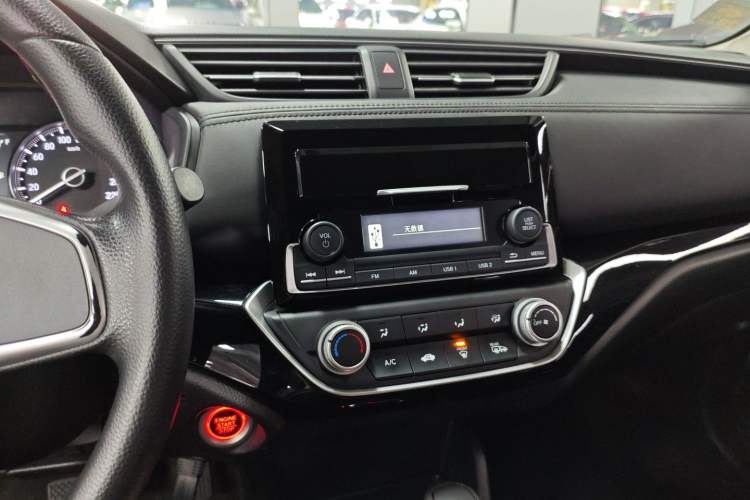 Used Honda Crider 2019 180 Turbo CVT Luxury Edition China VI Emission Standard Audio And AC Panel