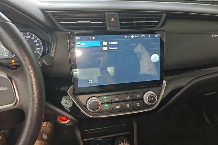 Used Honda Crider 2019 180 Turbo CVT Comfort Edition China V Audio And AC Panel