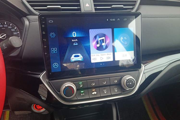 Used Honda Crider 2019 180 Turbo CVT Comfort Edition China V Audio And AC Panel