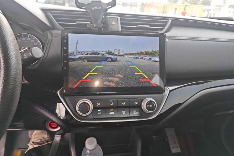 Used Honda Crider 2019 180 Turbo CVT Luxury Edition China VI Emission Standard Audio And AC Panel