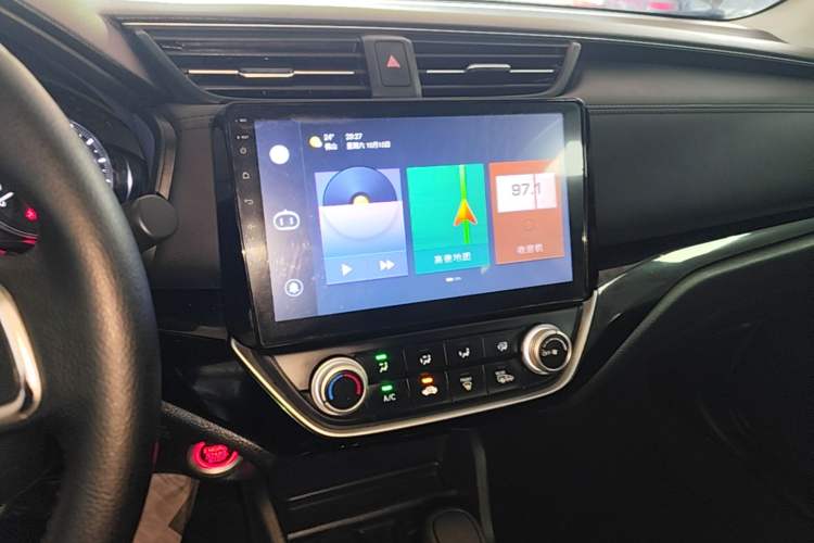 Used Honda Crider 2019 180 Turbo CVT Luxury Edition China V Audio And AC Panel