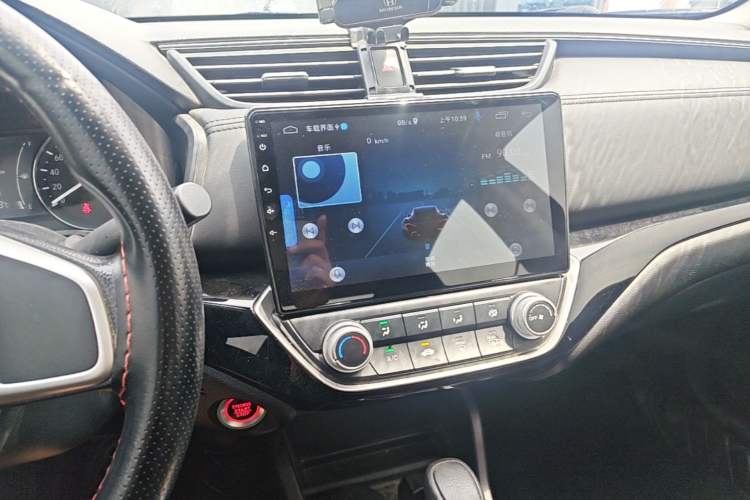 Used Honda Crider 2019 180 Turbo CVT Luxury Edition China VI Emission Standard Audio And AC Panel