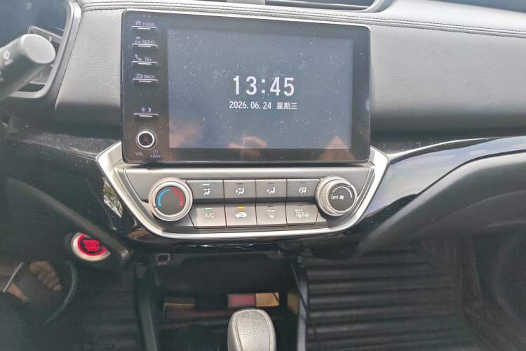 Used Honda Crider 2019 180 Turbo CVT Leading Edition China VI Audio And AC Panel
