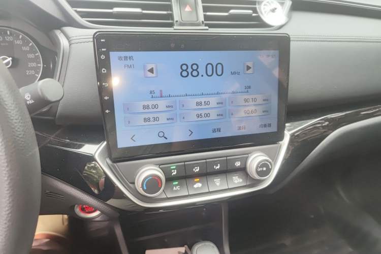 Used Honda Crider 2019 180 Turbo CVT Luxury Edition China VI Emission Standard Audio And AC Panel