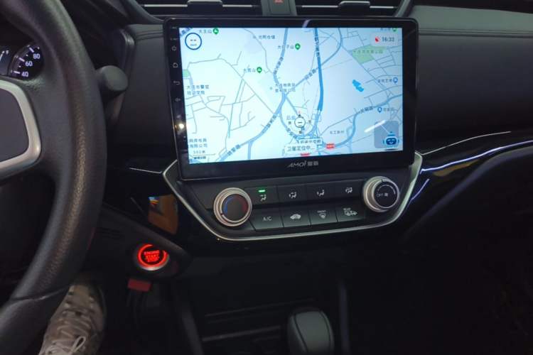 Used Honda Crider 2019 180 Turbo CVT Luxury Edition China VI Emission Standard Audio And AC Panel