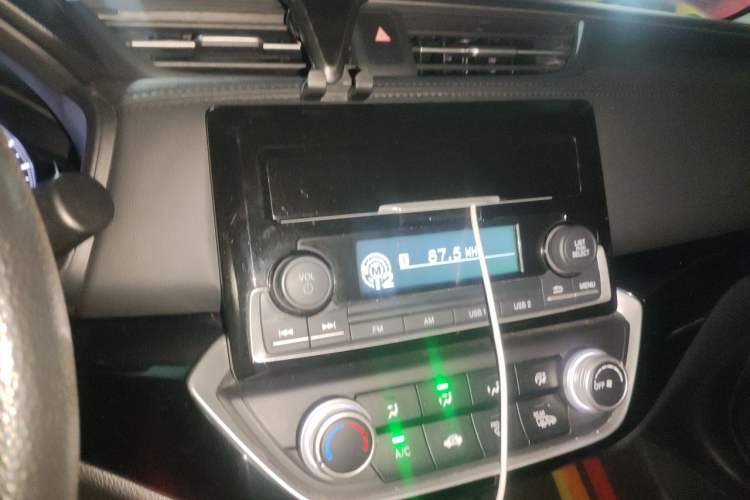 Used Honda Crider 2019 180 Turbo CVT Luxury Edition China VI Emission Standard Audio And AC Panel