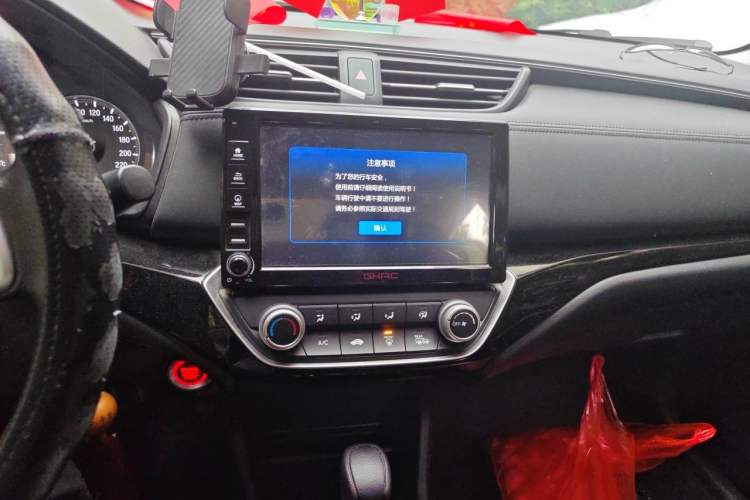 Used Honda Crider 2019 180 Turbo CVT Luxury Edition China VI Emission Standard Audio And AC Panel