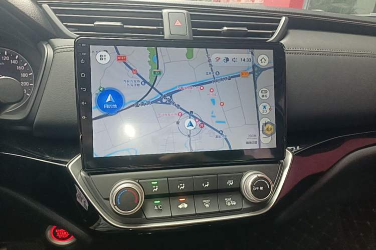 Used Honda Crider 2019 180 Turbo CVT Luxury Edition China VI Emission Standard Audio And AC Panel