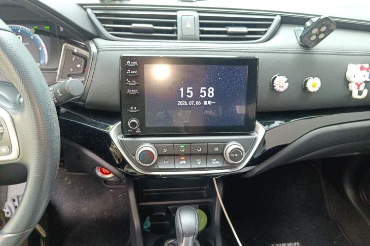 Used Honda Crider 2019 180 Turbo CVT Leading Edition China VI Audio And AC Panel