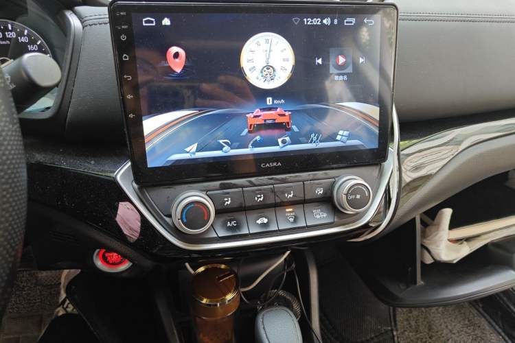 Used Honda Crider 2019 180 Turbo CVT Luxury Edition China VI Emission Standard Audio And AC Panel