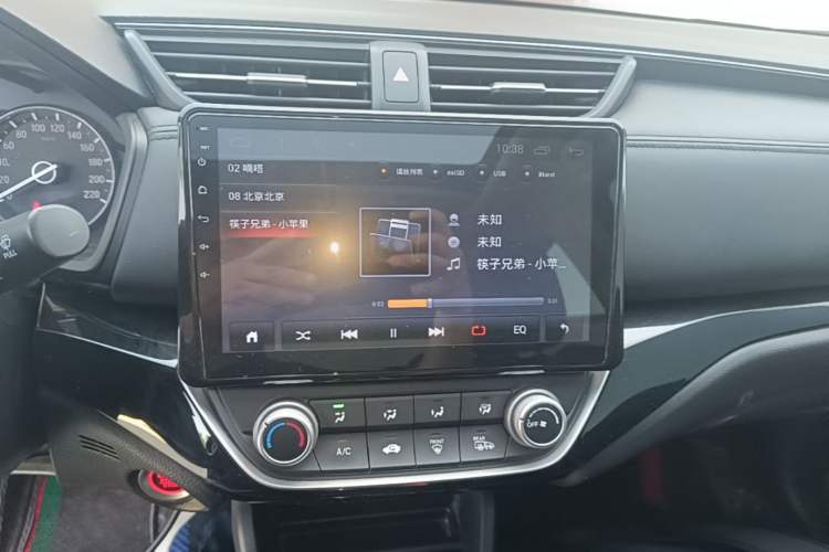 Used Honda Crider 2019 180 Turbo CVT Luxury Edition China VI Emission Standard Audio And AC Panel