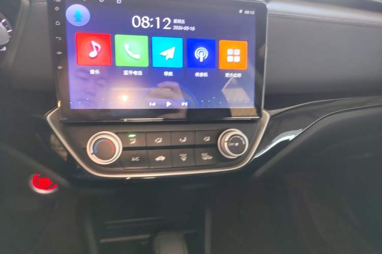 Used Honda Crider 2019 180 Turbo CVT Luxury Edition China VI Emission Standard Audio And AC Panel